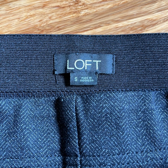 Loft pull on wide leg crop pant - Picture 3 of 3
